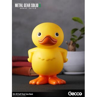 Gecco Metal Gear Solid Δ: Snake Eater Spardose aus weichem Vinyl, GA-KO, 19 cm