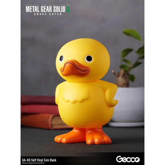 Metal Gear Solid Δ: Snake Eater Spardose aus weichem Vinyl, GA-KO, 19 cm