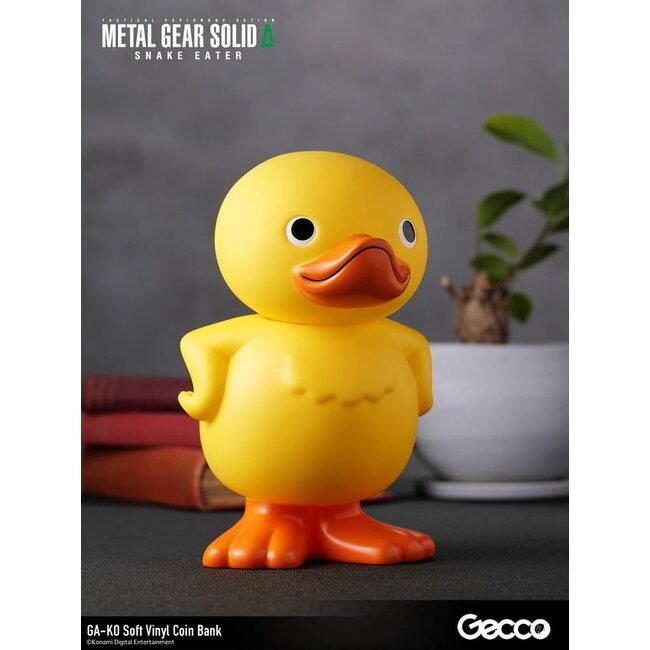 Metal Gear Solid Δ: Snake Eater Spardose aus weichem Vinyl, GA-KO, 19 cm