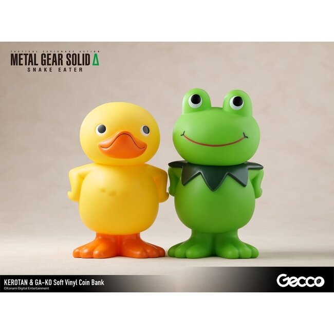 Metal Gear Solid Δ: Snake Eater Spardose aus weichem Vinyl, GA-KO, 19 cm