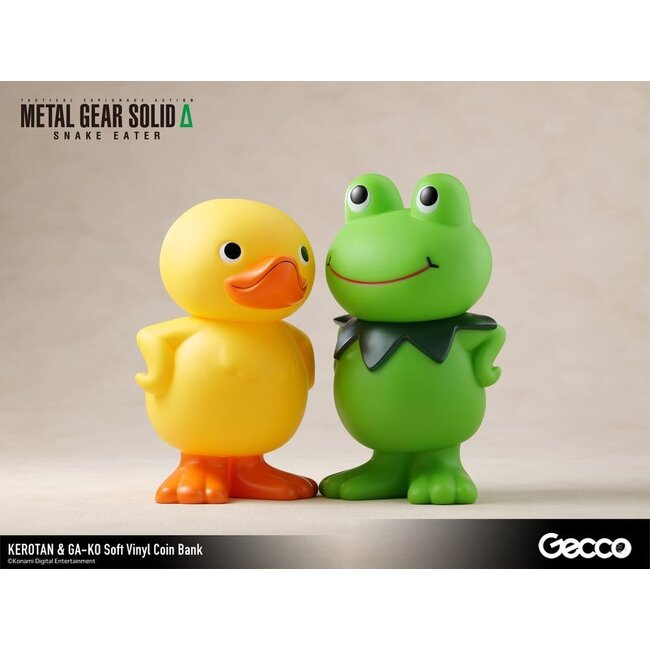 Metal Gear Solid Δ: Snake Eater Spardose aus weichem Vinyl, GA-KO, 19 cm