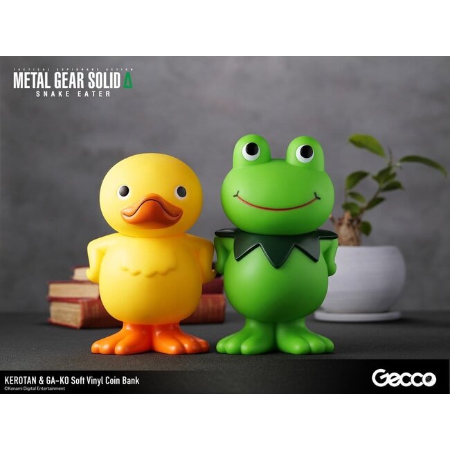 Metal Gear Solid Δ: Snake Eater Spardose aus weichem Vinyl, GA-KO, 19 cm
