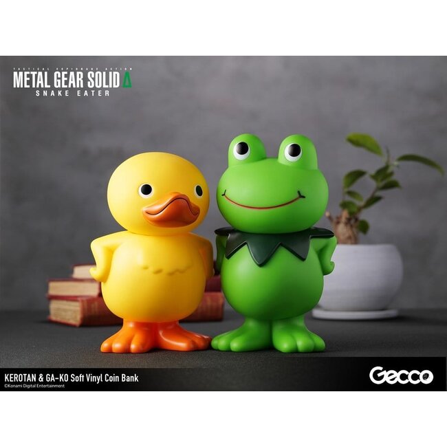 Metal Gear Solid Δ: Snake Eater Spardose aus weichem Vinyl, GA-KO, 19 cm