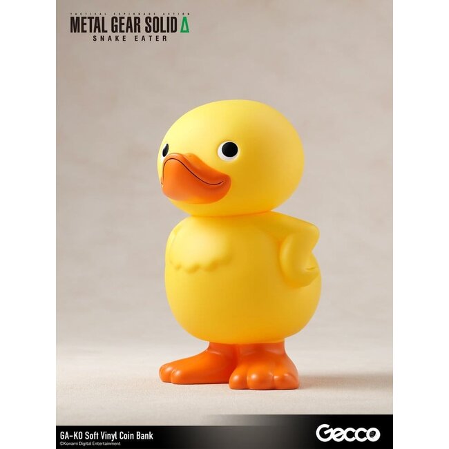 Metal Gear Solid Δ: Snake Eater Spardose aus weichem Vinyl, GA-KO, 19 cm