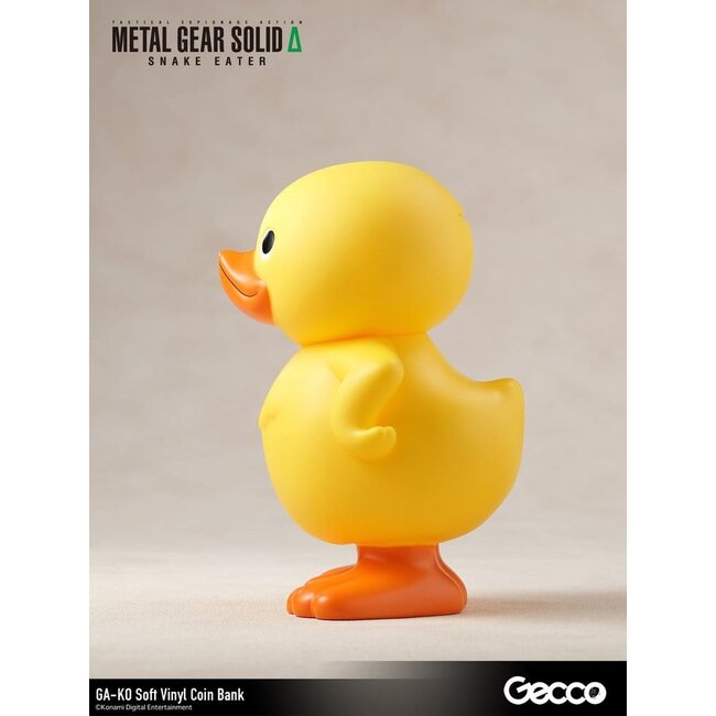 Metal Gear Solid Δ: Snake Eater Spardose aus weichem Vinyl, GA-KO, 19 cm