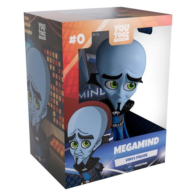 Megamind Vinylfigur Megamind 12 cm