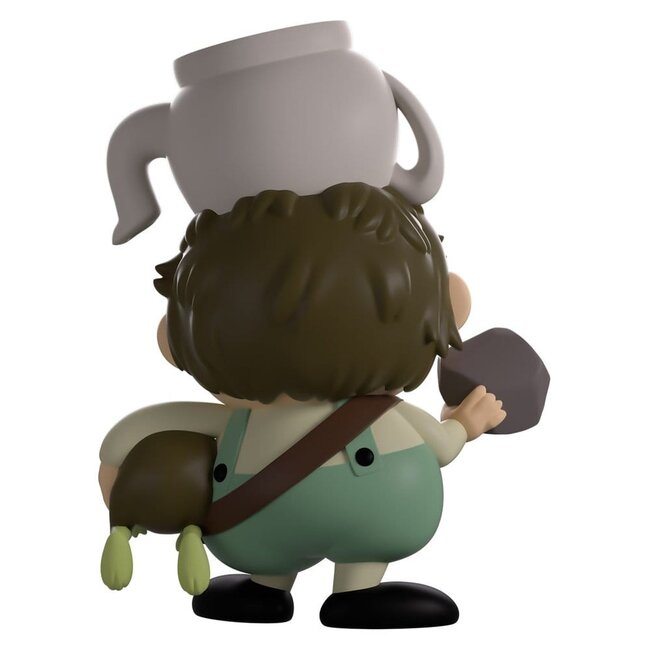 Über die Gartenmauer Vinylfigur Greg 10 cm