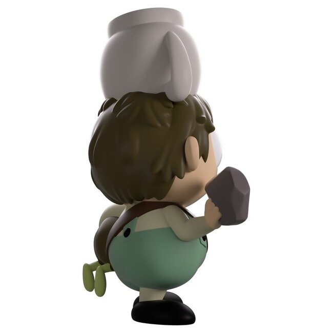 Über die Gartenmauer Vinylfigur Greg 10 cm