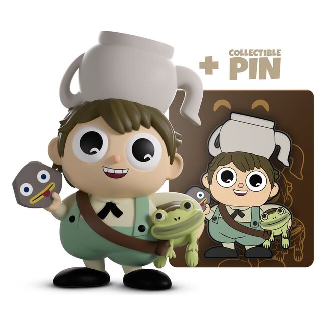 Über die Gartenmauer Vinylfigur Greg 10 cm
