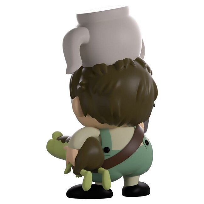 Über die Gartenmauer Vinylfigur Greg 10 cm