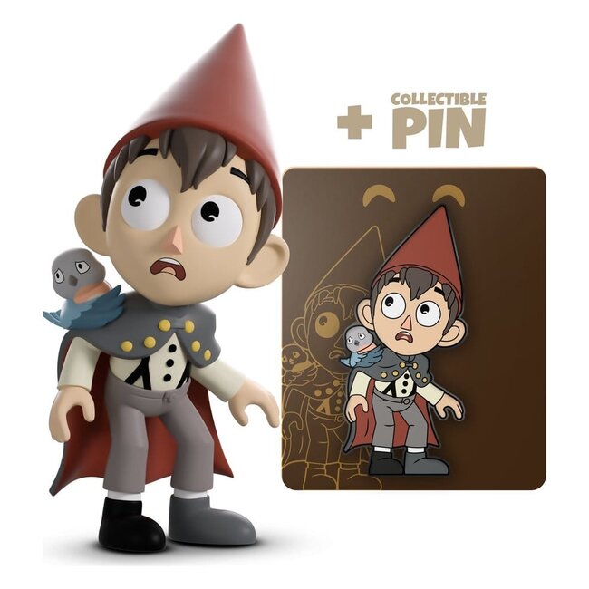 Über der Gartenmauer Vinylfigur Wirt 12 cm