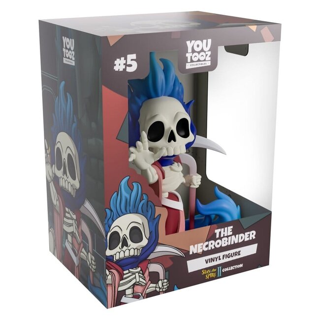 Slay the Spire 2 Vinylfigur Der Nekrobinder 12 cm