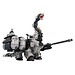 Takara Tomy Zoids Plastic Model 1/72 AZ-17DX Ultra Saurus Gravity Cannon Deluxe Version 58 cm