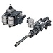Takara Tomy Zoids Plastic Model Kit 1/72 AZ-17EX Ultra Saurus Gravity Cannon 73 cm