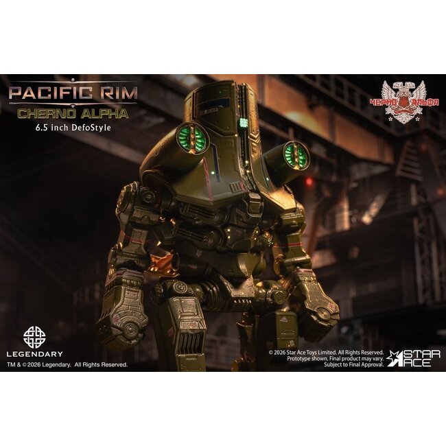 Pacific Rim DefoStyle Figure Cherno Alpha DX 17 cm