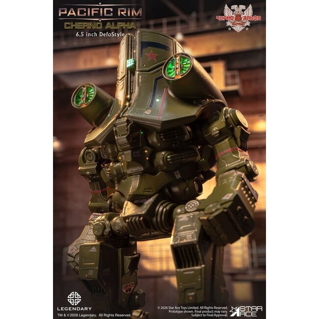 Pacific Rim DefoStyle Figure Cherno Alpha DX 17 cm