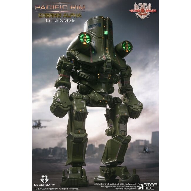 Pacific Rim DefoStyle Figure Cherno Alpha DX 17 cm