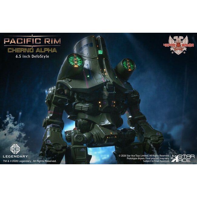 Pacific Rim DefoStyle Figure Cherno Alpha DX 17 cm