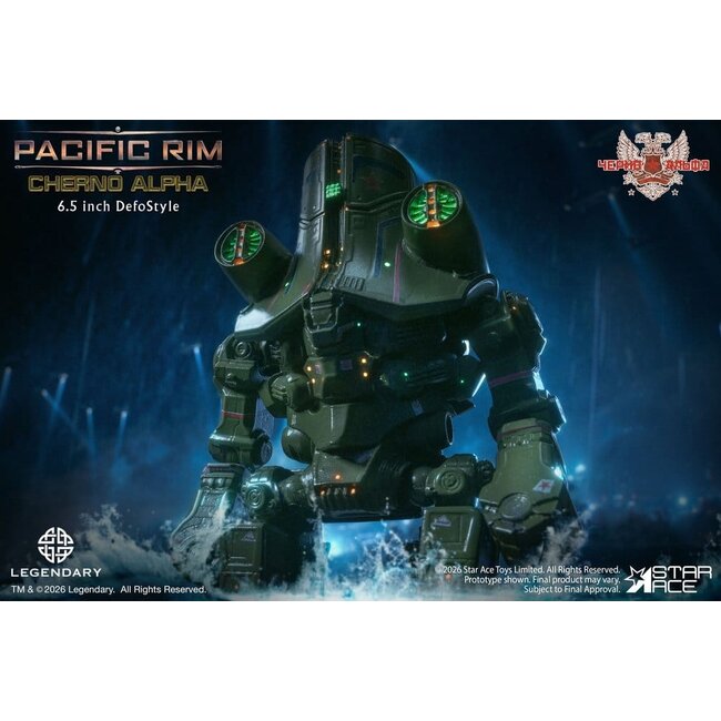 Pacific Rim DefoStyle Figure Cherno Alpha DX 17 cm