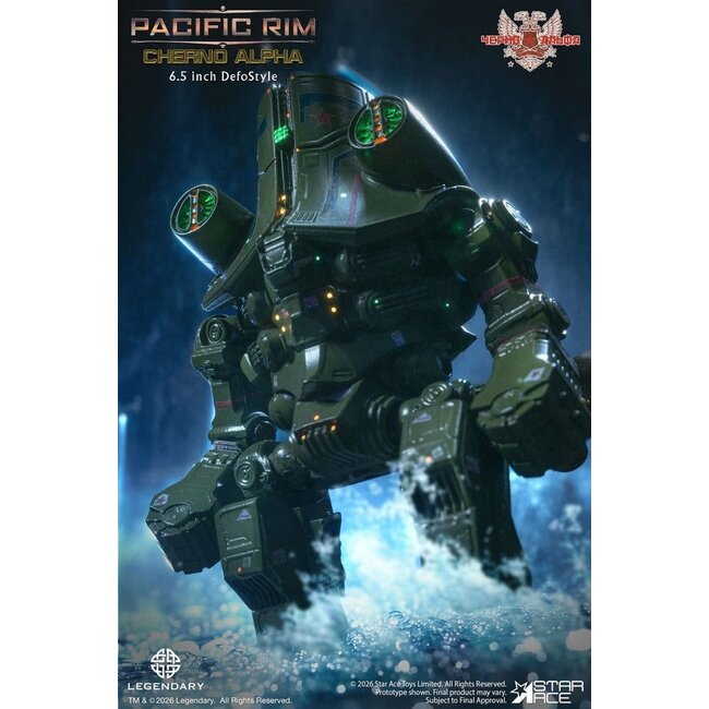 Pacific Rim DefoStyle Figure Cherno Alpha DX 17 cm
