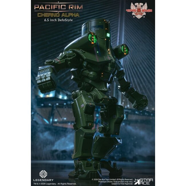Pacific Rim DefoStyle Figure Cherno Alpha DX 17 cm