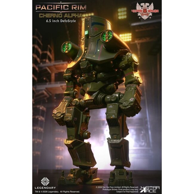 Pacific Rim DefoStyle Figure Cherno Alpha NX 17 cm