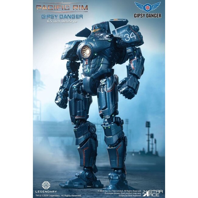 Pacific Rim DefoStyle Figure Gipsy Danger NX 17 cm