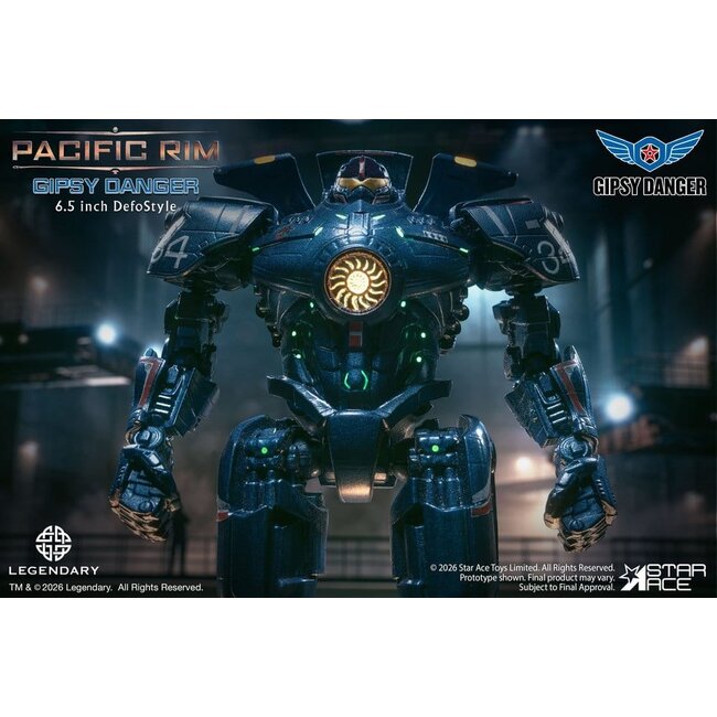 Pacific Rim DefoStyle Figure Gipsy Danger NX 17 cm