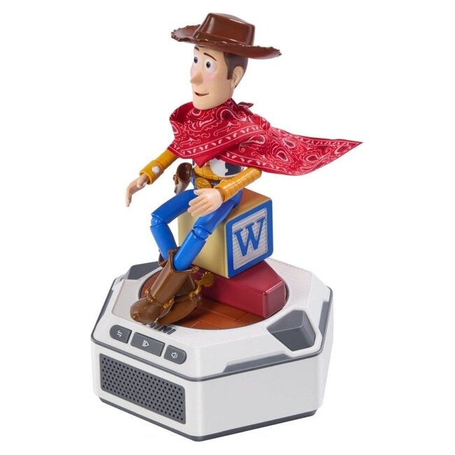Disney Interactive Robot Toy Story 5 Set - Buzz Lightyear & Woody (Hi-Tech Edition) *English Version*