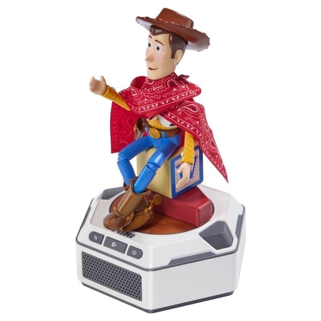 Disney Interactive Robot Toy Story 5 Set - Buzz Lightyear & Woody (Hi-Tech Edition) *English Version*