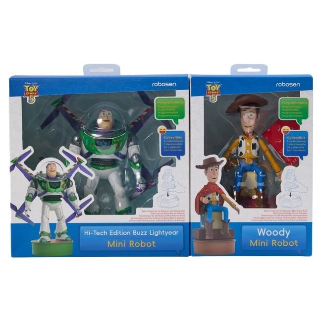 Disney Interactive Robot Toy Story 5 Set - Buzz Lightyear & Woody (Hi-Tech Edition) *English Version*