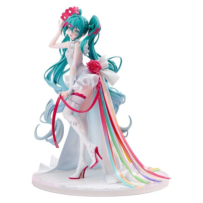 Hatsune Miku GT Project GS Collection PVC-Figur 1/7 Racing Miku 15. "Rhapsody" 2010-2025 27 cm