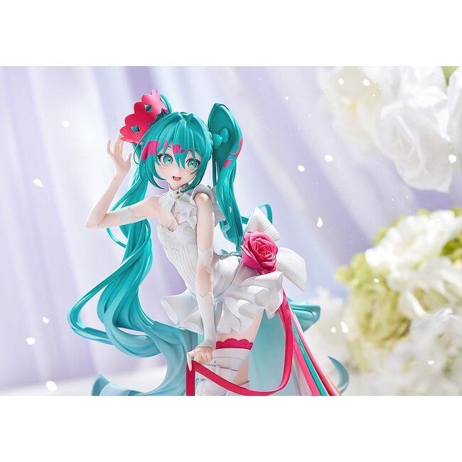 Hatsune Miku GT Project G.S. Collection PVC Figure 1/7 Racing Miku 15th "Rhapsody" 2010-2025 27 cm