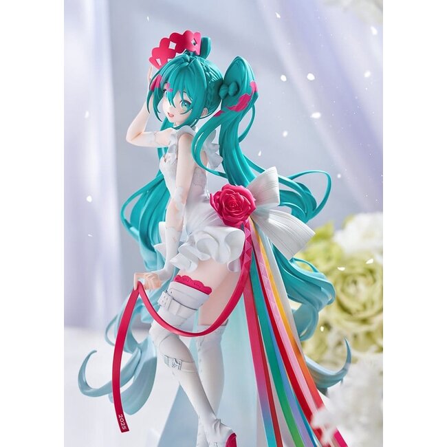 Hatsune Miku GT Project GS Collection PVC-Figur 1/7 Racing Miku 15. "Rhapsody" 2010-2025 27 cm