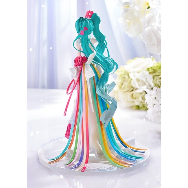 Hatsune Miku GT Project GS Collection PVC-Figur 1/7 Racing Miku 15. "Rhapsody" 2010-2025 27 cm