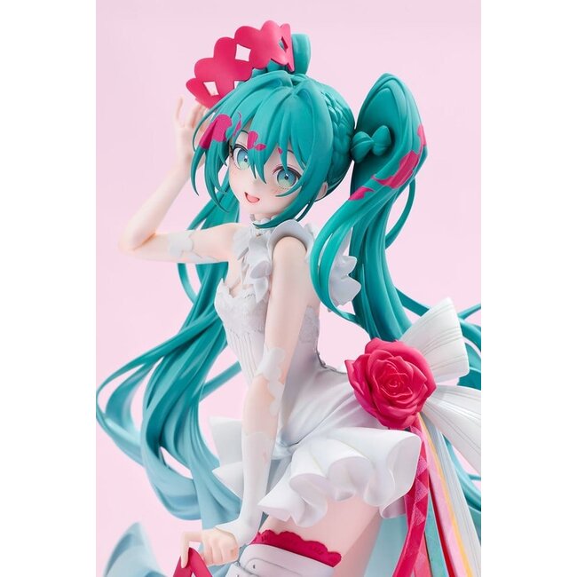 Hatsune Miku GT Project GS Collection PVC-Figur 1/7 Racing Miku 15. "Rhapsody" 2010-2025 27 cm