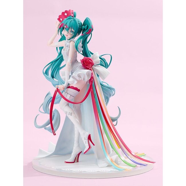 Hatsune Miku GT Project G.S. Collection PVC Figure 1/7 Racing Miku 15th "Rhapsody" 2010-2025 27 cm