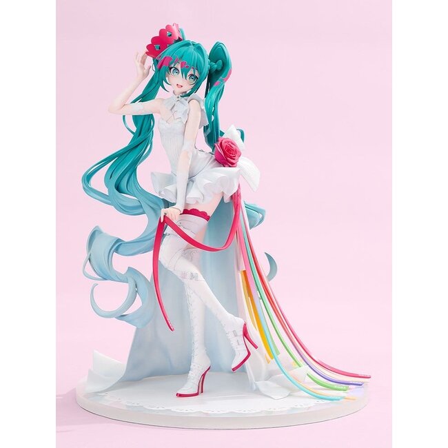 Hatsune Miku GT Project GS Collection PVC-Figur 1/7 Racing Miku 15. "Rhapsody" 2010-2025 27 cm