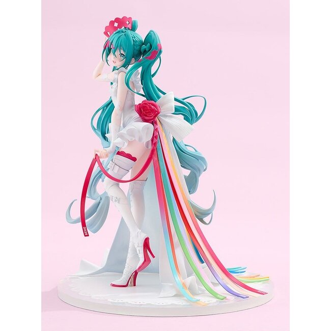 Hatsune Miku GT Project GS Collection PVC-Figur 1/7 Racing Miku 15. "Rhapsody" 2010-2025 27 cm