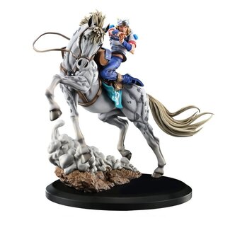 Medicos Entertainment JoJo's Bizarre Adventure: Steel Ball Run Chozo Art Collection PVC Figure Johnny Joestar & Slow Dancer 30 cm