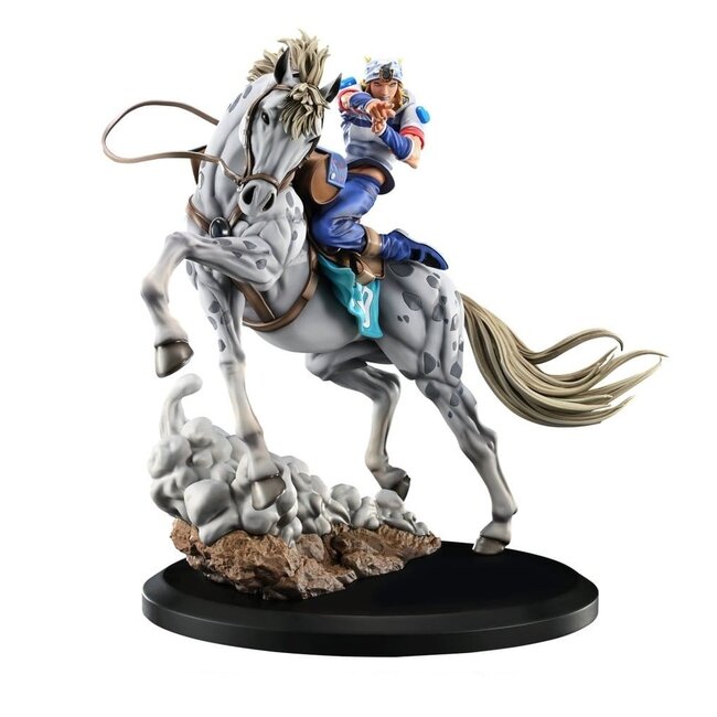 JoJo's Bizarre Adventure: Steel Ball Run Chozo Art Collection PVC Figure Johnny Joestar & Slow Dancer 30 cm