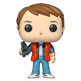 Funko Zurück in die Zukunft POP! Vinylfigur Marty in Steppweste 9 cm