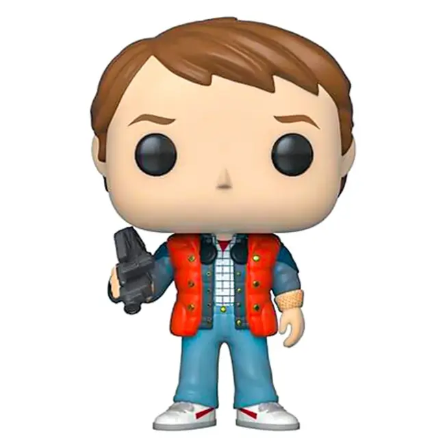Funko Zurück in die Zukunft POP! Vinylfigur Marty in Steppweste 9 cm