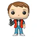 Funko Back to the Future POP! Vinyl Figure Marty in Puffy Vest 9 cm