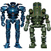 Star Ace Toys  Pacific Rim DefoStyle Figure 2-Pack Gipsy Danger & Cherno Alpha DX 17 cm