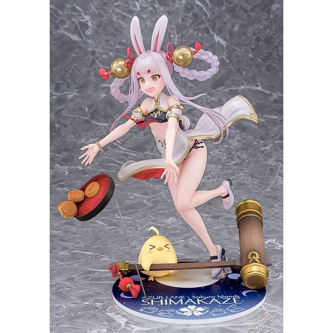 Azur Lane Statue 1/7 Shimakaze: Tollpatschiger Mondhase 25 cm