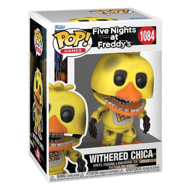 Five Nights at Freddy's POP! Vinylfigur Withered Chica 9 cm