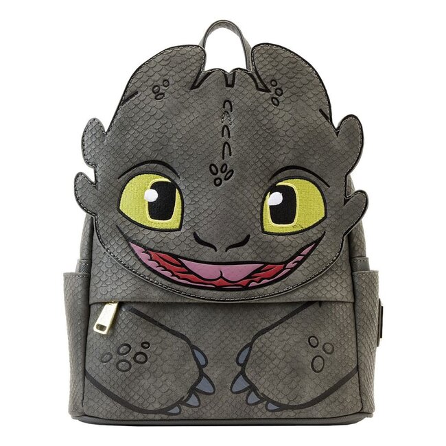 Dreamworks by Loungefly Rucksack Drachenzähmen leicht gemacht Ohnezahn Cosplay