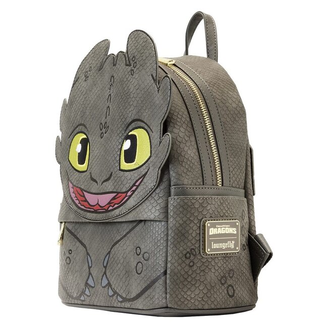 Dreamworks by Loungefly Rucksack Drachenzähmen leicht gemacht Ohnezahn Cosplay