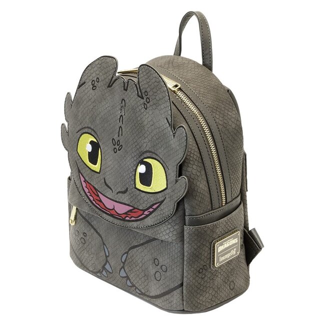 Dreamworks by Loungefly Rucksack Drachenzähmen leicht gemacht Ohnezahn Cosplay